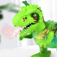 Dinosaur Toys for Kids Electronic Walking Dinosaur with Spray and Lighting Take Apart Dinosaur Assemblable