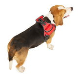 Adjustable Airtag Pet Harness Leash Collar Set Mesh Reflective Breathable Vest Anti-lost