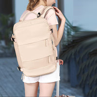 Large Travel Backpack Hiking Backpack Outdoor Gym Bag Mommy Bag