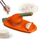 2 In 1 Dumpling Maker Kitchen Dumpling Baking Pastry Making Tool