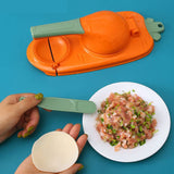 2 In 1 Dumpling Maker Kitchen Dumpling Baking Pastry Making Tool