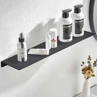 3-Pack Floating Shelf Brackets Towel Rail Rack Display Shelves Wall Mount Bathroom