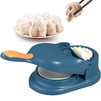 2 In 1 Dumpling Maker Kitchen Dumpling Baking Pastry Skin Making Tool Manual Dumpling