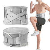 Back Support Belt for  Men Lower Back Pain Relief Breathable Back Support Belt