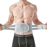 Back Support Belt for  Men Lower Back Pain Relief Breathable Back Support Belt