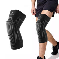 Knee Brace Knee Compression Sleeve Professional Sports Silicone Knee Support