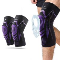 Knee Brace Knee Compression Sleeve Professional Sports Silicone Knee Support