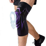 Knee Brace Knee Compression Sleeve Professional Sports Silicone Knee Support