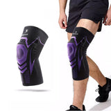 Knee Brace Knee Compression Sleeve Professional Sports Silicone Knee Support