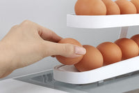 Auto Rolling Refrigerator Egg Dispenser