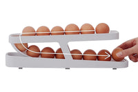 Auto Rolling Refrigerator Egg Dispenser