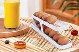 Auto Rolling Refrigerator Egg Dispenser