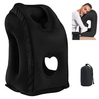 Inflatable Travel Pillows Office Nap Rest Pillow Inflatable Airplane Pillow