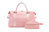 Weekender Travel Bag with Toiletry Bag for Women