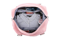 Weekender Travel Bag with Toiletry Bag for Women