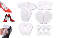 Heel Cushion Inserts and Metatarsal Pads for Women