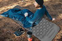 Inflatable Cushion Camping Sleeping Pad Air Mattress