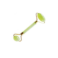 100% Natural Jade Facial Roller Double Neck Massager