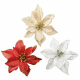 60Pcs Hollow Flowers Glitter