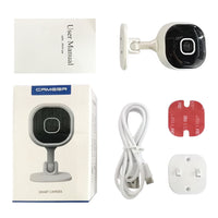 Security Wide Angle HD Smart Camera