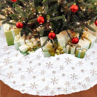 Sequin Christmas Tree Skirt Merry Christmas Decorations Xmas Home Decor