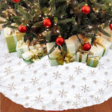 Sequin Christmas Tree Skirt Merry Christmas Decorations Xmas Home Decor