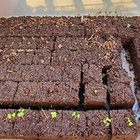 Handheld Metal Soil Blocker Maker Seedling Plant Soil Blocking Tool