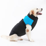 Plus Size Waterproof Pet Clothes Cold Weather Dog Warm Vest Jacket Vest Coat