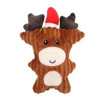 Christmas Plush Squeaky Dog Chew Toy