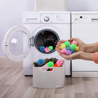 PVC Laundry Balls