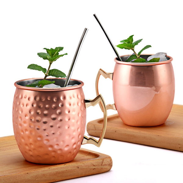 Moscow Mule Stainless Steel Copper-Finished Mug