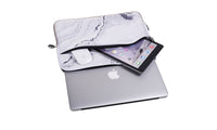 13Inch Neoprene Marble Macbook Sleeves