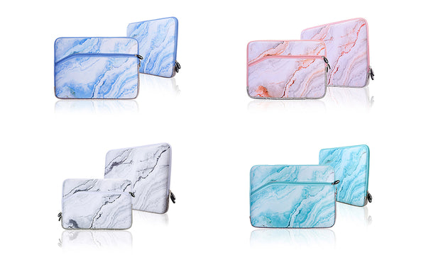 13Inch Neoprene Marble Macbook Sleeves