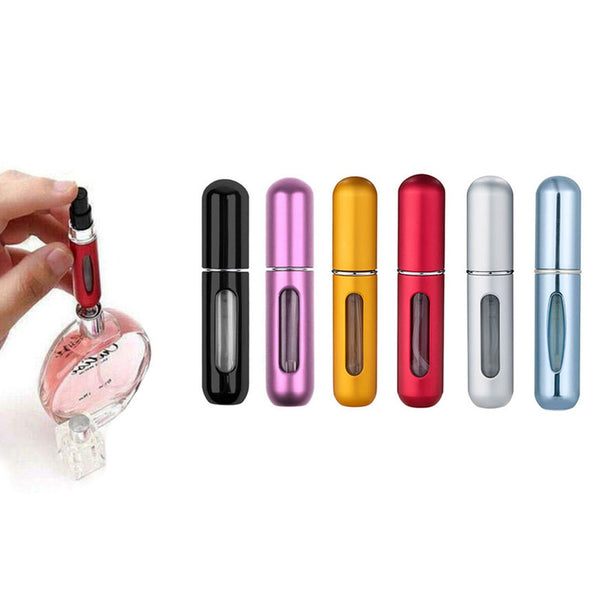 2Pcs Mini Perfume Atomiser Bottles