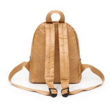 Water-Resistant Brown Paper Backpack