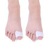 9Pcs Bunion Support Kit Silicone Toe Spaces Gel Pad Bunion Protector Sleeves Bunion Toe Separators Elastic Fabric Big Toe Strap