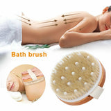 Body Brush for Wet or Dry Brushing