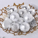 70pcs Christmas Tree Ornaments Set Tree Hanging Balls