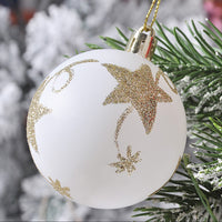 70pcs Christmas Tree Ornaments Set Tree Hanging Balls