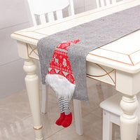 Christmas Table Runner Xmas Table Decoration for Holiday Home Decor