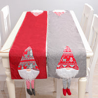 Christmas Table Runner Xmas Table Decoration for Holiday Home Decor