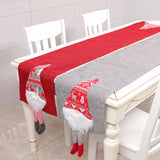 Christmas Table Runner Xmas Table Decoration for Holiday Home Decor