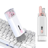 7 in 1 Multifunction Cleaner Kit for Airpod Keyboard Cleaning Soft Brush