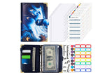 A6 Budget Binder Cash Envelopes Budget Planner Kit