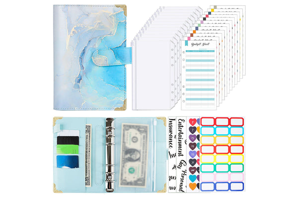 A6 Budget Binder Cash Envelopes Budget Planner Kit