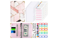 A6 Budget Binder Cash Envelopes Budget Planner Kit