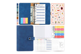 A6 Cash Budget Binder Accounting Book Zipper Bag Kit