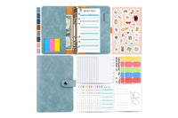 A6 Cash Budget Binder Accounting Book Zipper Bag Kit