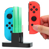 Joy-Con 4-Controller Charging Stand Dock Charger for Nintendo Switch Console