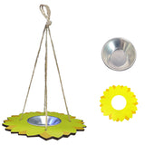 Hanging Wild Bird Feeder Tray Outdoor Garden Hanging Feeder